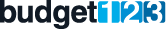 budget123 logo