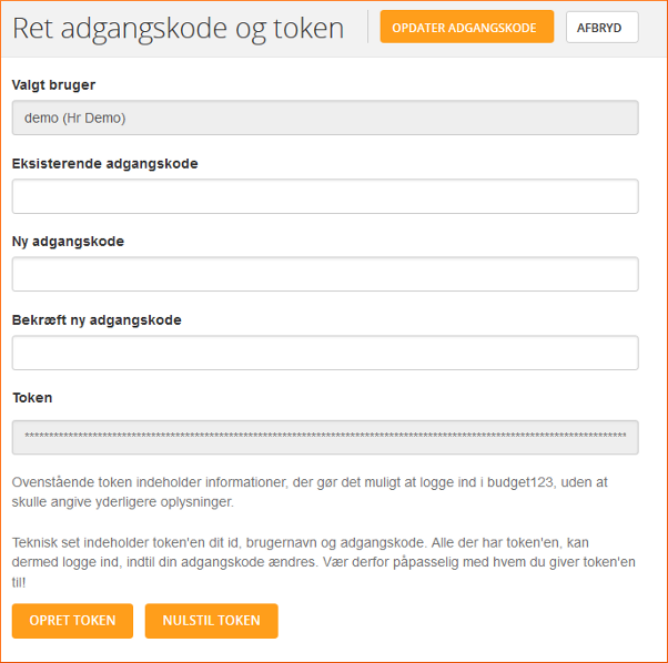 En token er praktisk, men vær obs på sikkerheden Token