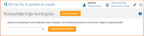 Hent kontogrupper