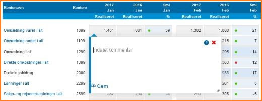 Tilføjelse af note Tilføjelse af note